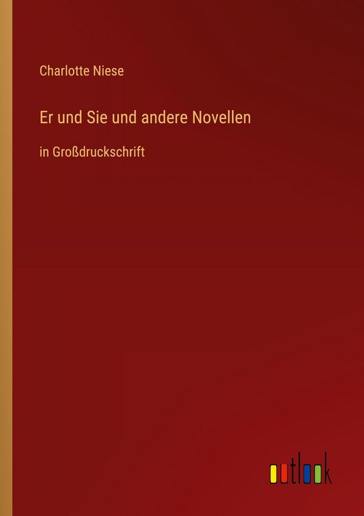 Produktbild: Er und Sie und andere Novellen