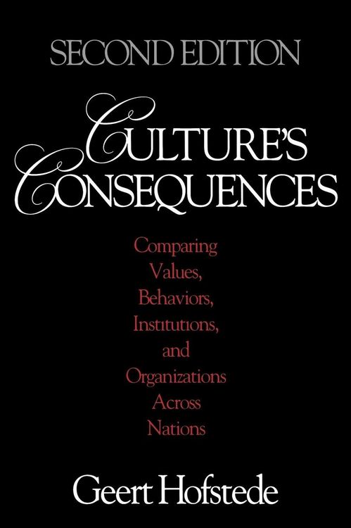 Produktbild: Culture's Consequences