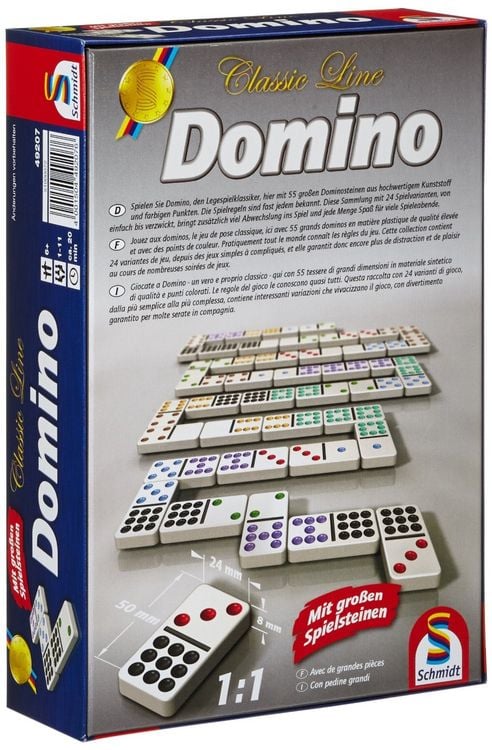 Produktbild: Domino. Classic Line