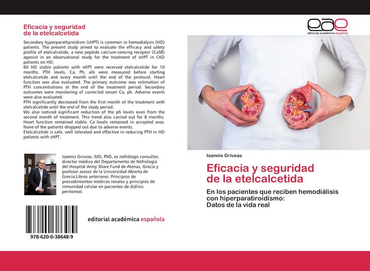 Produktbild: Eficacia y seguridad de la etelcalcetida