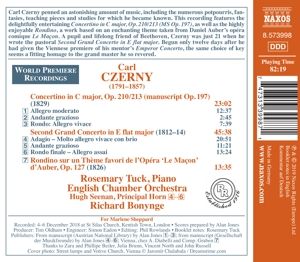 Produktbild: Second Grand Concerto in E flat major