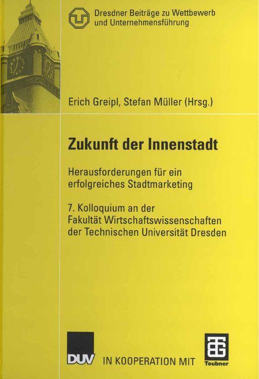 Produktbild: Zukunft der Innenstadt