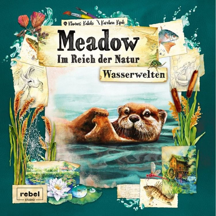 Produktbild: Rebel - Meadow - Wasserwelten