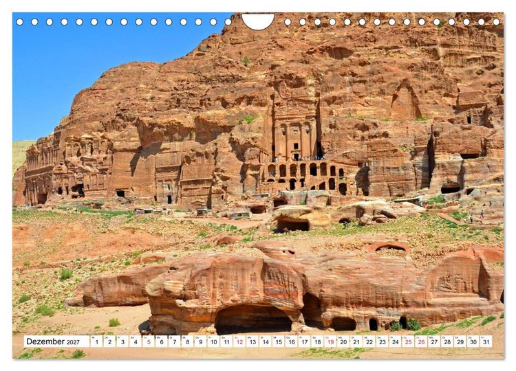 Produktbild: JORDANIEN, Faszination Nahost (Wandkalender 2027 DIN A4 quer), CALVENDO Monatskalender