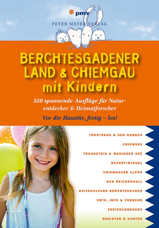 Produktbild: Berchtesgadener Land & Chiemgau mit Kindern