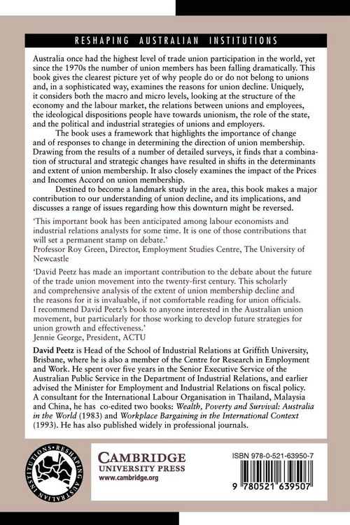 Produktbild: Unions in a Contrary World