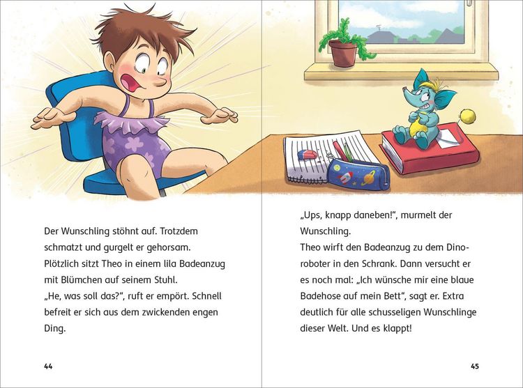 Produktbild: Der Wunschling &ndash; W&uuml;nsche schmecken nach Brausepulver