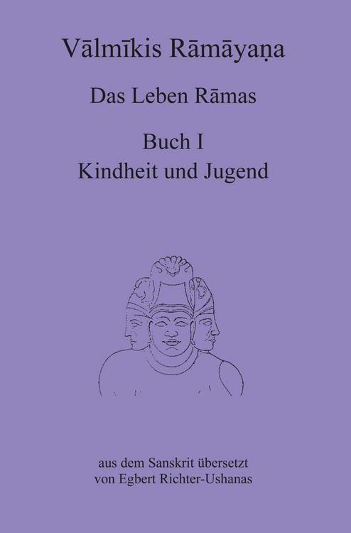 Produktbild: Valmikis Ramayana, Das Leben Ramas