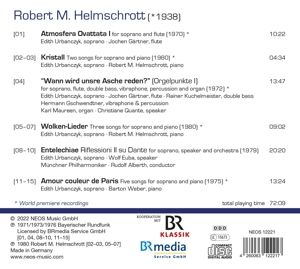 Produktbild: Edith Urbanczyk sings Robert M. Helmschrott