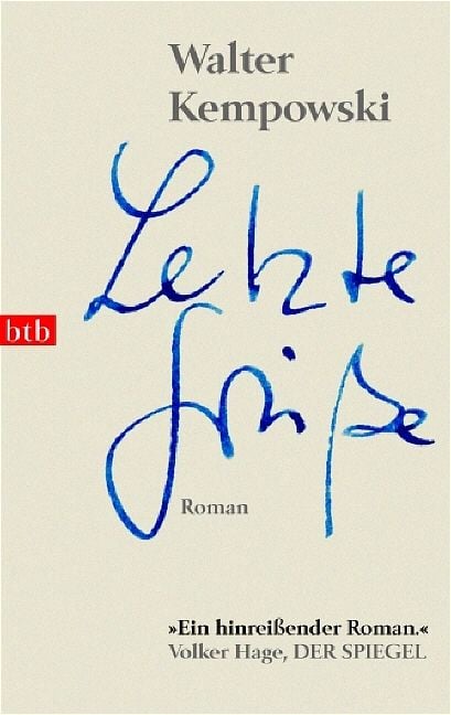 Produktbild: Letzte Gr&uuml;&szlig;e