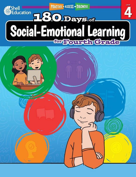 Produktbild: 180 Days of Social-Emotional Learning for Fourth Grade
