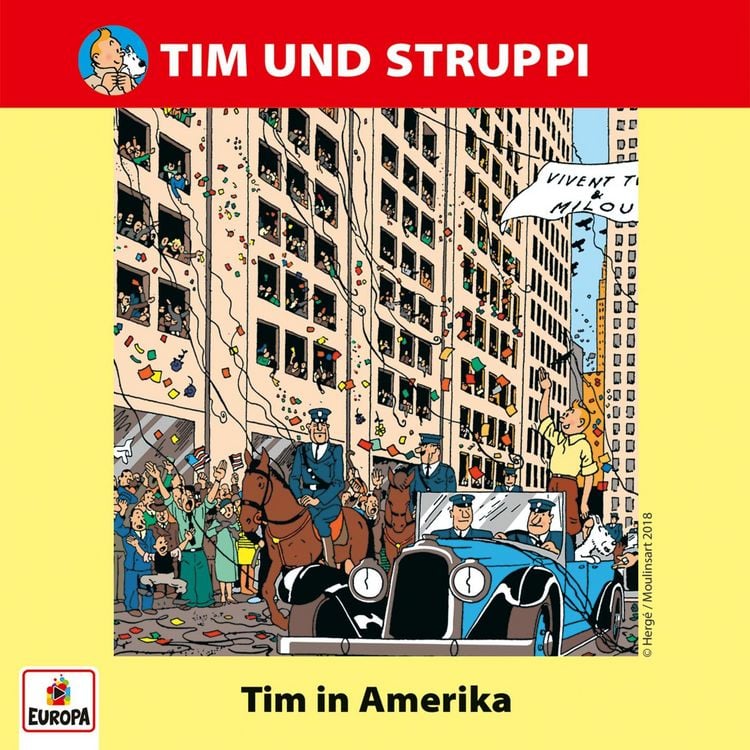 Produktbild: Folge 18: Tim in Amerika