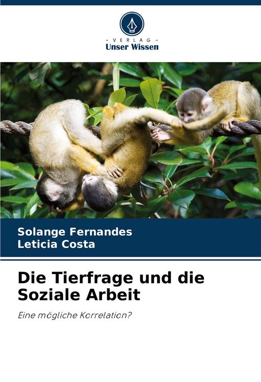 Produktbild: Die Tierfrage und die Soziale Arbeit