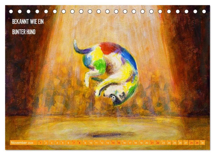 Produktbild: Sprichw&ouml;rter (Tischkalender 2026 DIN A5 quer), CALVENDO Monatskalender