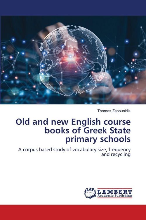 Produktbild: Old and new English course books of Greek State primary schools