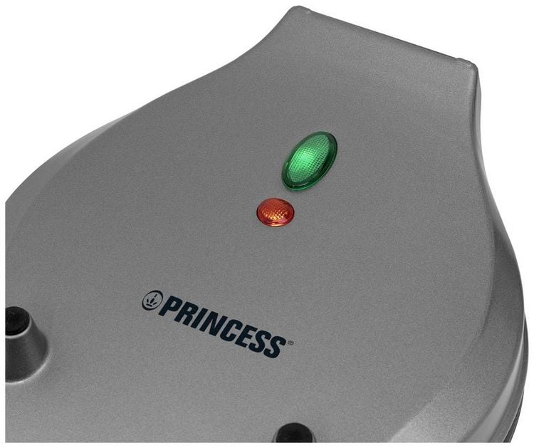 Produktbild: Princess 01.132465.01.001 Waffeleisen Grau