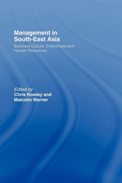 Produktbild: Management in South-East Asia