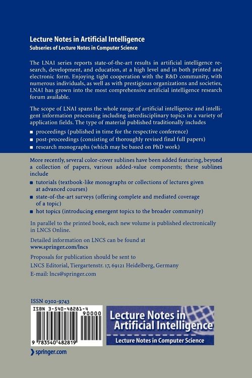 Produktbild: Logic for Programming, Artificial Intelligence, and Reasoning