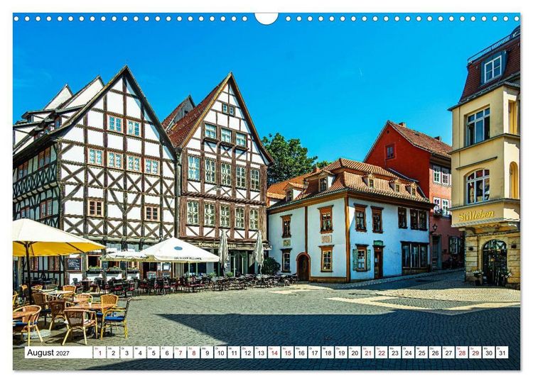 Produktbild: Erfurt - Stadt meines Herzens (Wandkalender 2027 DIN A3 quer), CALVENDO Monatskalender