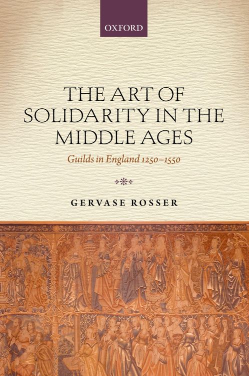 Produktbild: The Art of Solidarity in the Middle Ages