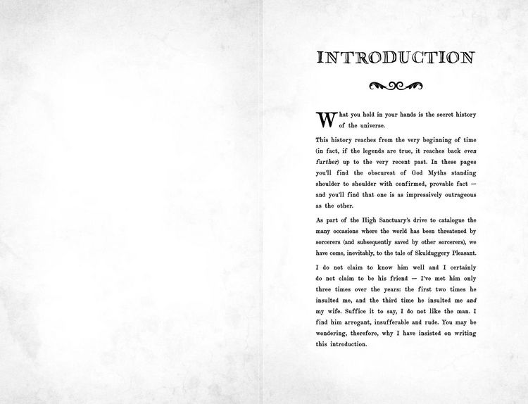 Produktbild: The Skulduggery Pleasant Grimoire