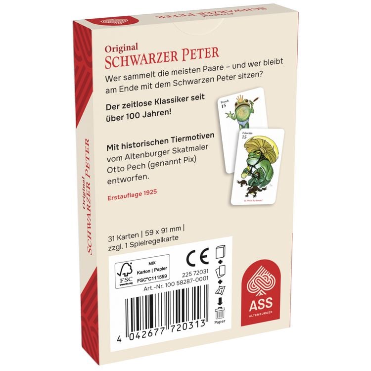 Produktbild: Original Schwarzer Peter&reg; NEU
