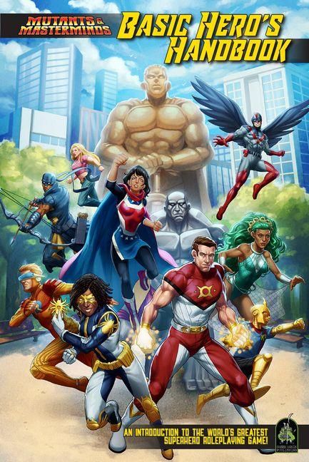 Produktbild: Mutants & Masterminds: Basic Hero's Handbook