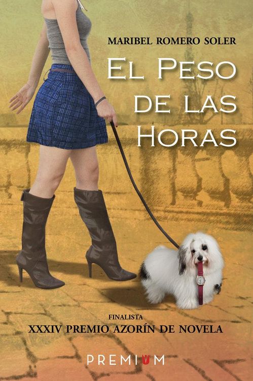 Produktbild: El peso de las horas