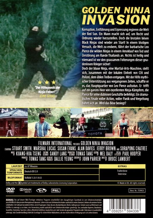 Produktbild: Golden Ninja Invasion