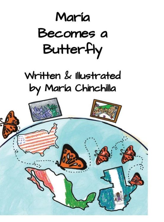 Produktbild: Mar&iacute;a Becomes a Butterfly