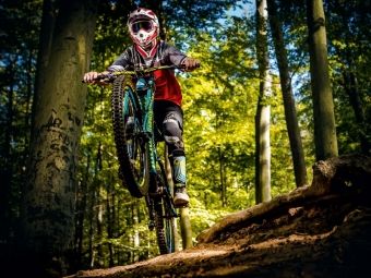 Produktbild: CALVENDO Puzzle Ein Motiv aus dem Kalender Mountainbike Action | 1000 Teile Lege-Gr&ouml;&szlig;e 64x48cm Foto-Puzzle f&uuml;r gl&uuml;ckliche Stunden
