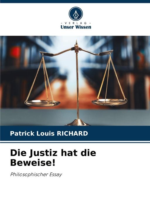 Produktbild: Die Justiz hat die Beweise!
