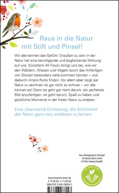 Produktbild: Setz dich unter einen Baum und zeichne!