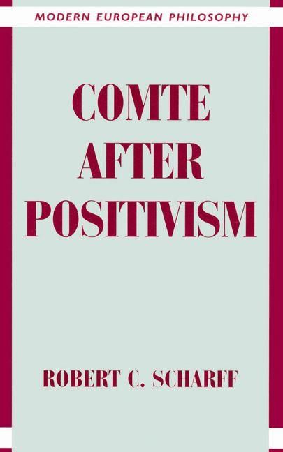 Produktbild: Comte After Positivism