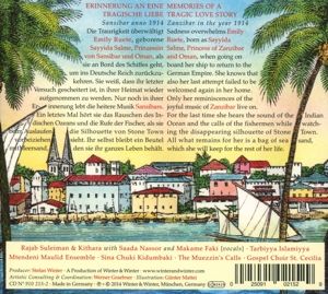 Produktbild: Memoirs Of An Arabian Princess-Sounds Of Zanzibar