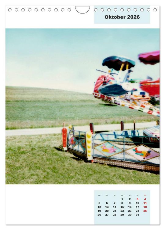 Produktbild: Blaues Land (Wandkalender 2026 DIN A4 hoch), CALVENDO Monatskalender