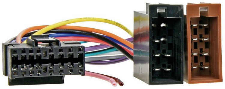 Produktbild: ACV 456001 ISO Radioadapterkabel