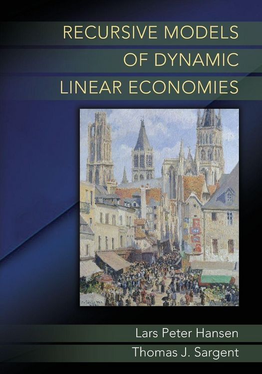 Produktbild: Recursive Models of Dynamic Linear Economies