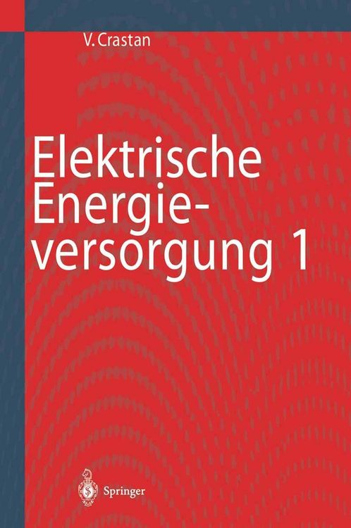 Produktbild: Elektrische Energieversorgung 1