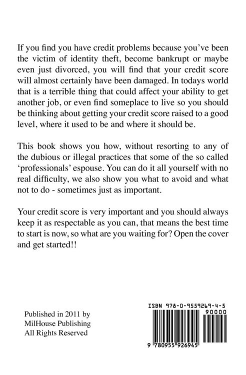 Produktbild: 101 Powerful Tips for Legally Improving Your Credit Score