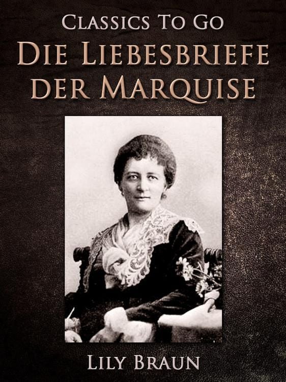 Produktbild: Die Liebesbriefe der Marquise