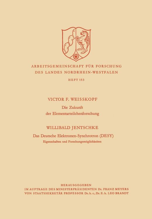Produktbild: Die Zukunft der Elementarteilchenforschung. Das Deutsche Elektronen-Synchrotron (DESY) Eigenschaften und Forschungsm&ouml;glichkeiten