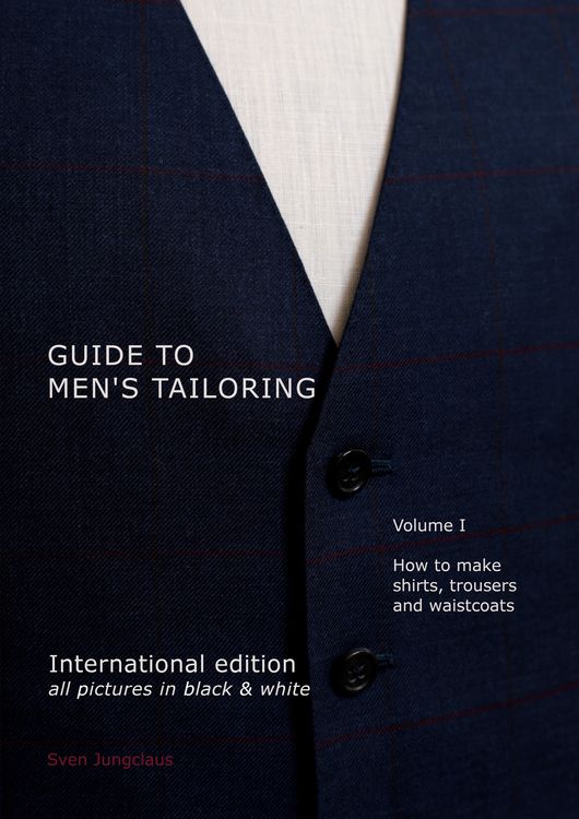 Produktbild: Guide to men's tailoring, Volume I (black & white)