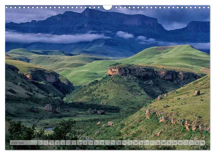 Produktbild: S&uuml;dafrika Christian Heeb (Wandkalender 2026 DIN A3 quer), CALVENDO Monatskalender