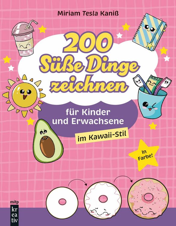 Bild vom Artikel 200 Süße Dinge zeichnen vom Autor Miriam Kaniss