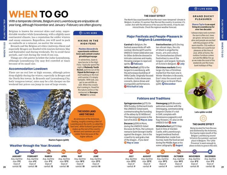 Produktbild: Lonely Planet Belgium & Luxembourg