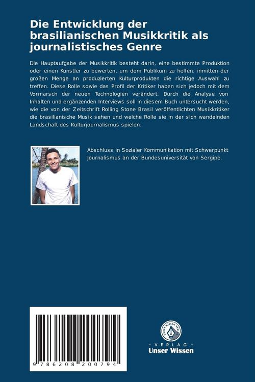 Produktbild: Die Entwicklung der brasilianischen Musikkritik als journalistisches Genre