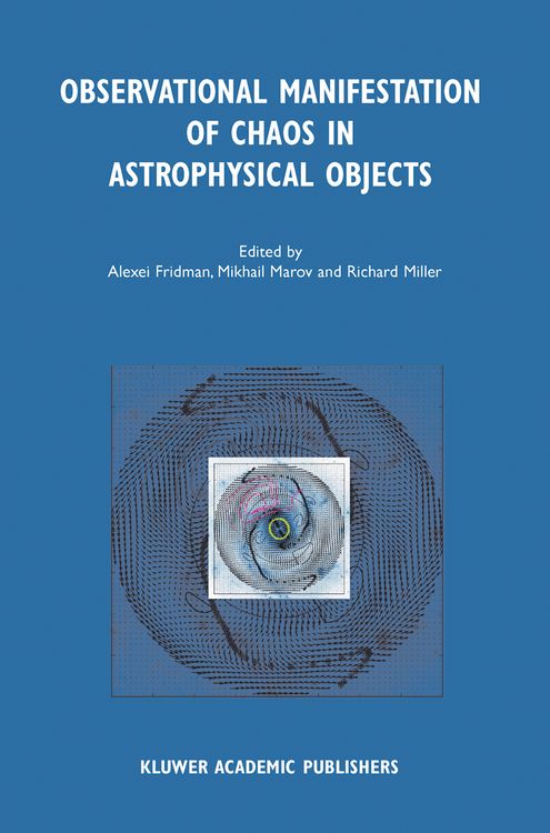 Produktbild: Observational Manifestation of Chaos in Astrophysical Objects