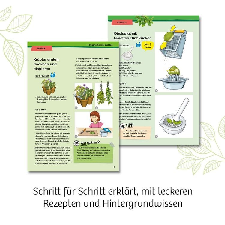 Produktbild: Kr&auml;utergarten
