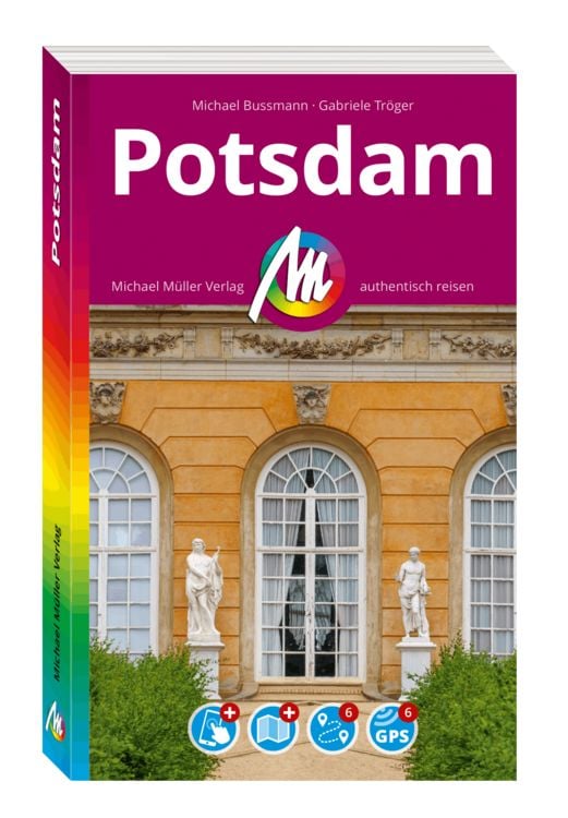 Produktbild: MICHAEL M&Uuml;LLER Reisef&uuml;hrer Potsdam MM-City